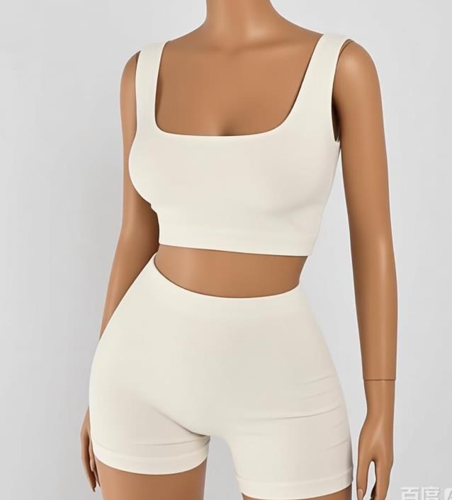 Y2K Backless Halter Mini Dress - 홀터 백리스 탱크탑 자수 스트라이프 프린트