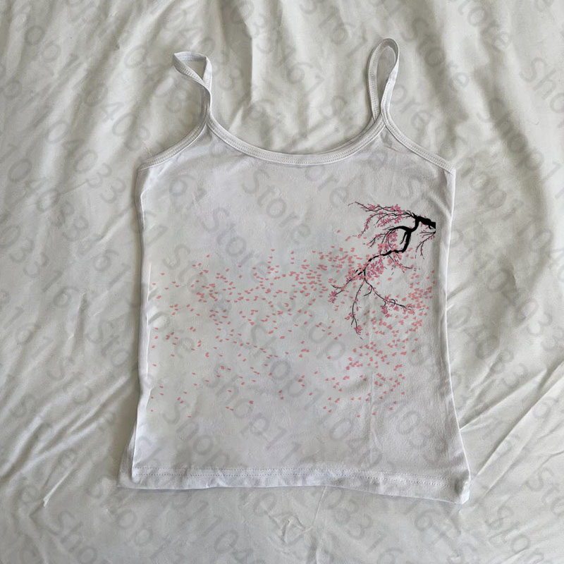 Y2K Graphic Baby Tee Crop - 에스테틱 고딕 펑크 베이비 티 빈티지