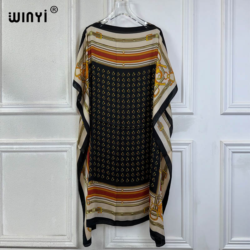 Boho Summer Beach Maxi Dress - WINYI 여름 드레스 섹시한 아프리카 여성용