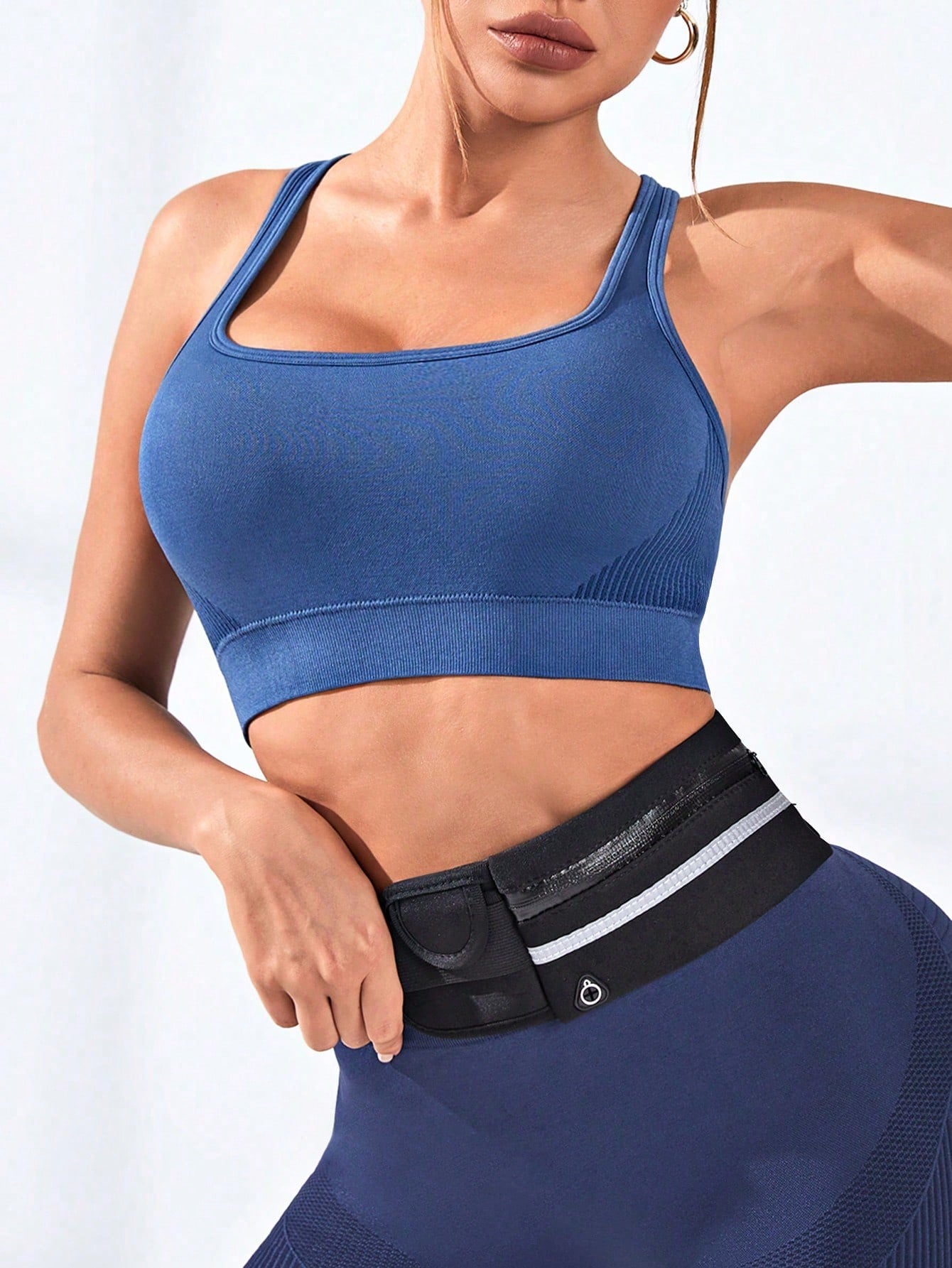 여성용 레이서백 스포츠 브라 심리스 리브드 요가 운동  - Seamless Ribbed Workout Tank Top 리뷰 및 가격