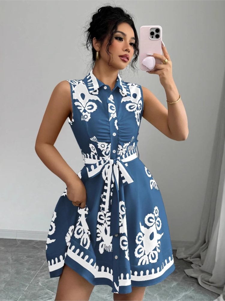 여성을위한 여름 새로운 패션 캐주얼 드레스 우아한 솔리 - French Vintage Floral Midi Dress 리뷰 및 가격