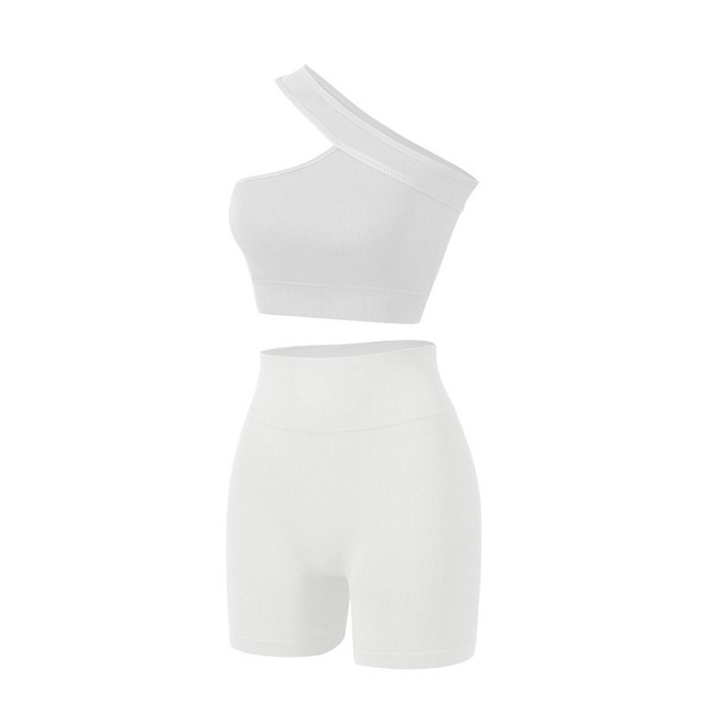 2피스 편안한 심리스 여성 운동복 세트, 골지 하이웨이 - Seamless Ribbed Workout Tank Top 리뷰 및 가격
