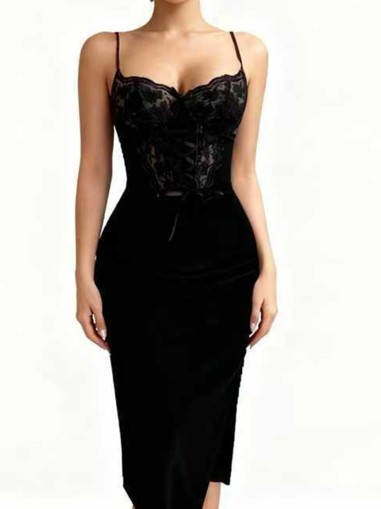 플러스 사이즈 섹시 시스루 메쉬 캐미솔 솔리드 컬러 레 - Sexy Mesh Sheer Bodycon Dress 리뷰 및 가격