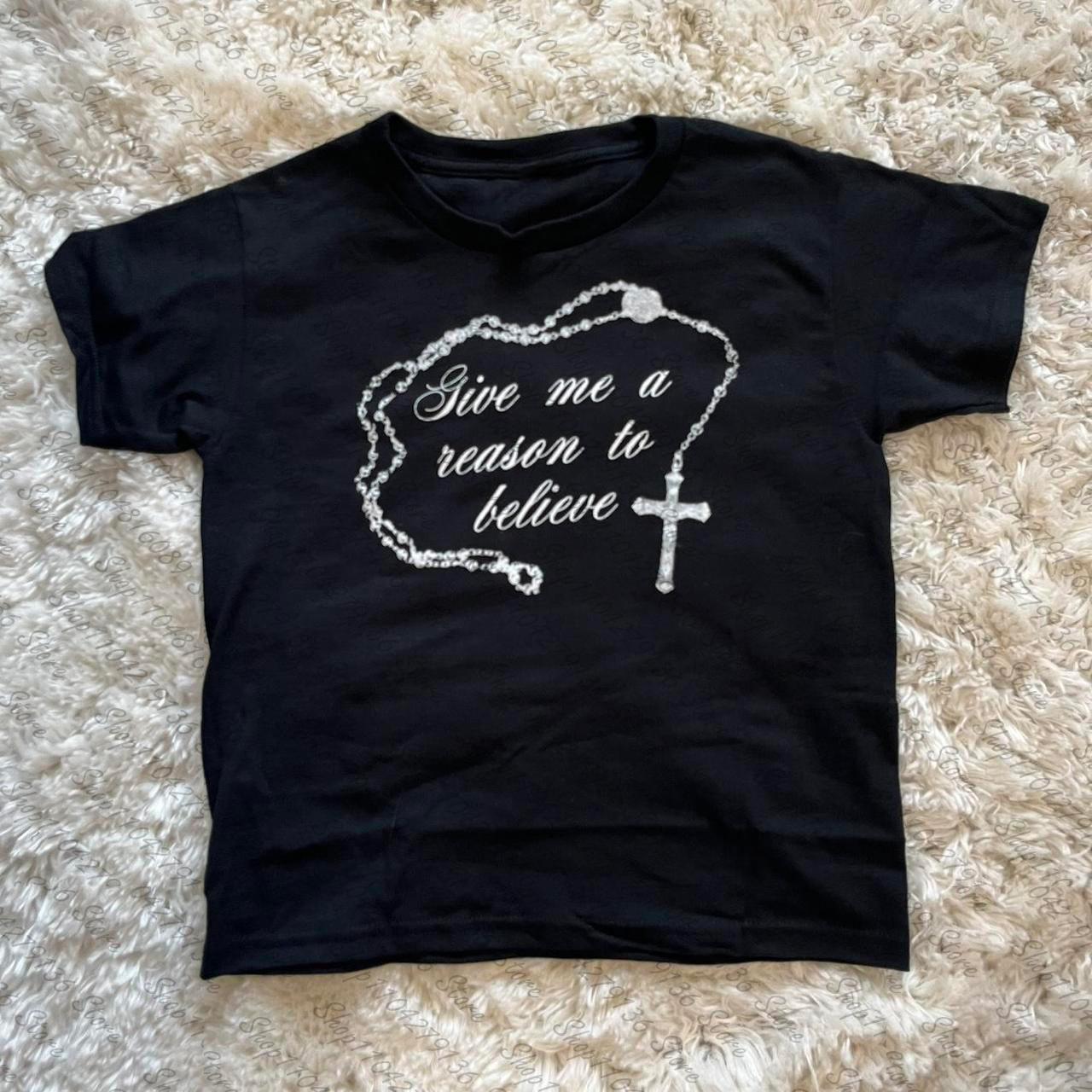 2000년대 여성 의류 Y2K 옷 빈티지 스트리트 스타 - Y2K Graphic Baby Tee Crop 리뷰 및 가격