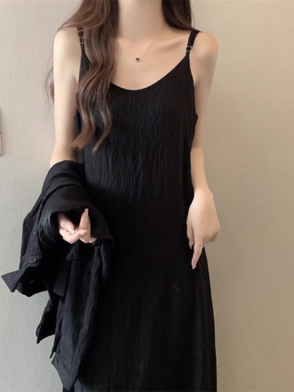 플러스 사이즈 여름 루즈핏 여성 드레스 셔츠 아우터웨어 - Korean Style A Line Shirt Dress 리뷰 및 가격