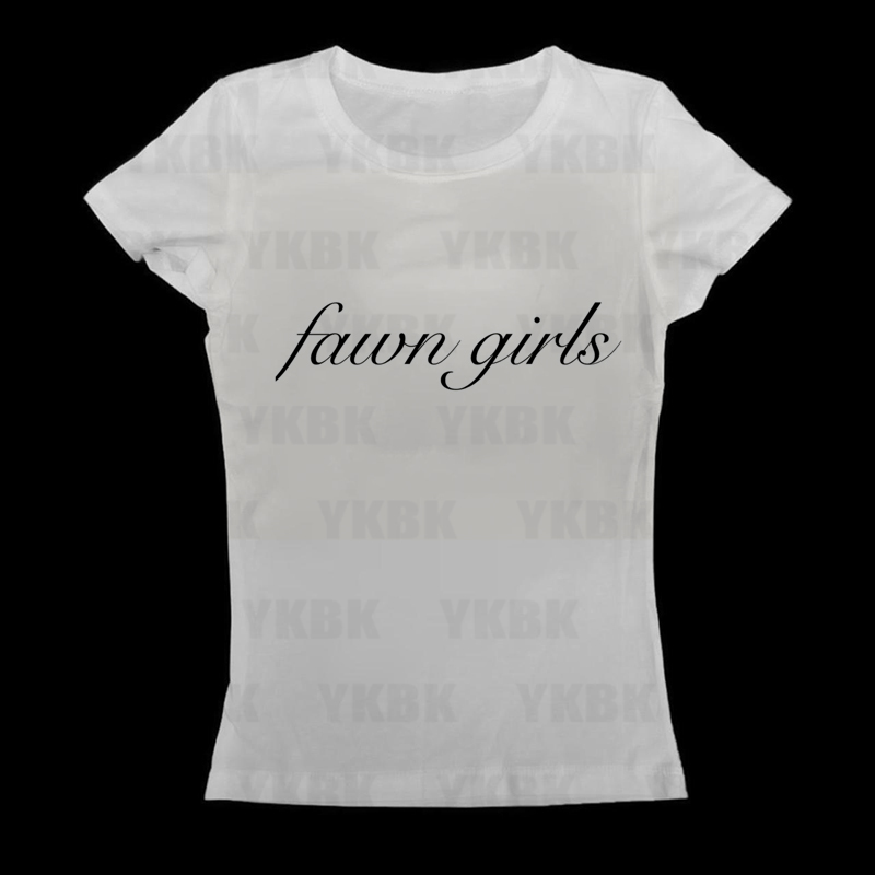 Y2K 레터 캐주얼 의류 Emo Aesthetic 여름 - Y2K Graphic Baby Tee Crop 리뷰 및 가격