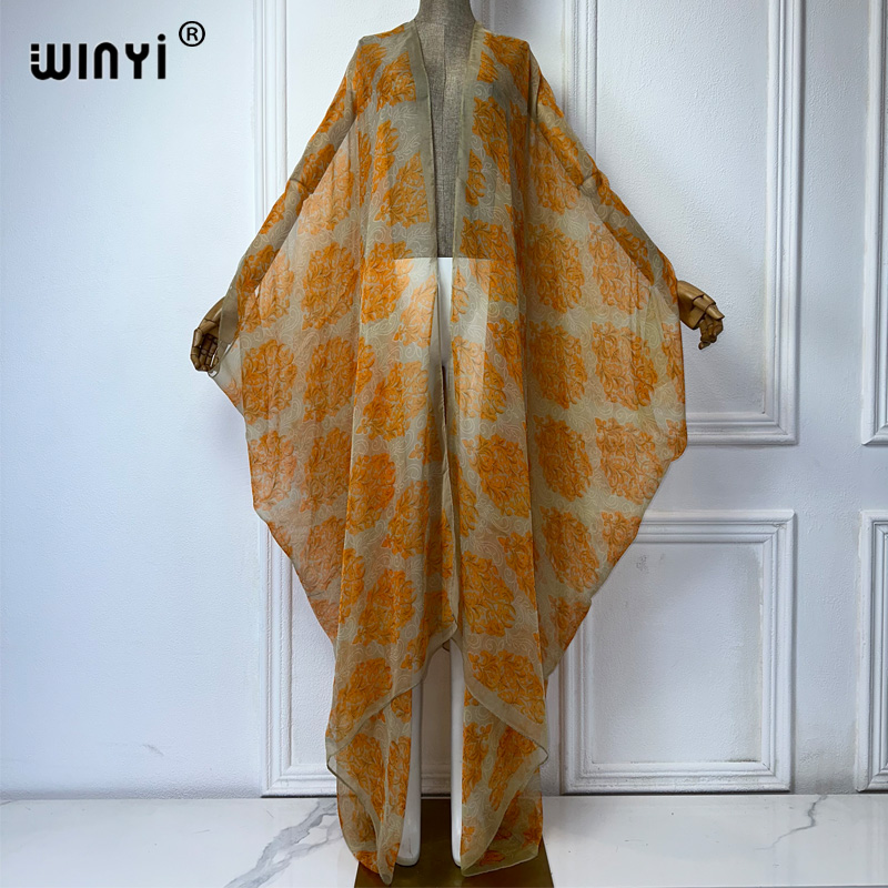 WINYI 맥시 기모노 여름 원근법 섹시한 가디건, 보 - Boho Summer Beach Maxi Dress 리뷰 및 가격