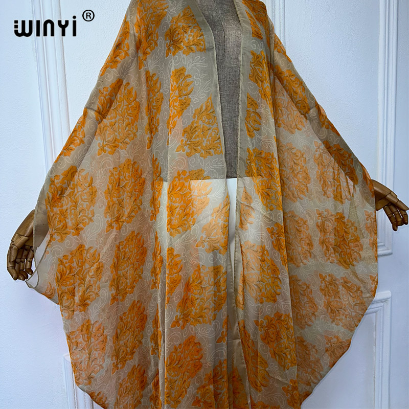 WINYI 맥시 기모노 여름 원근법 섹시한 가디건, 보 - Boho Summer Beach Maxi Dress 리뷰 및 가격