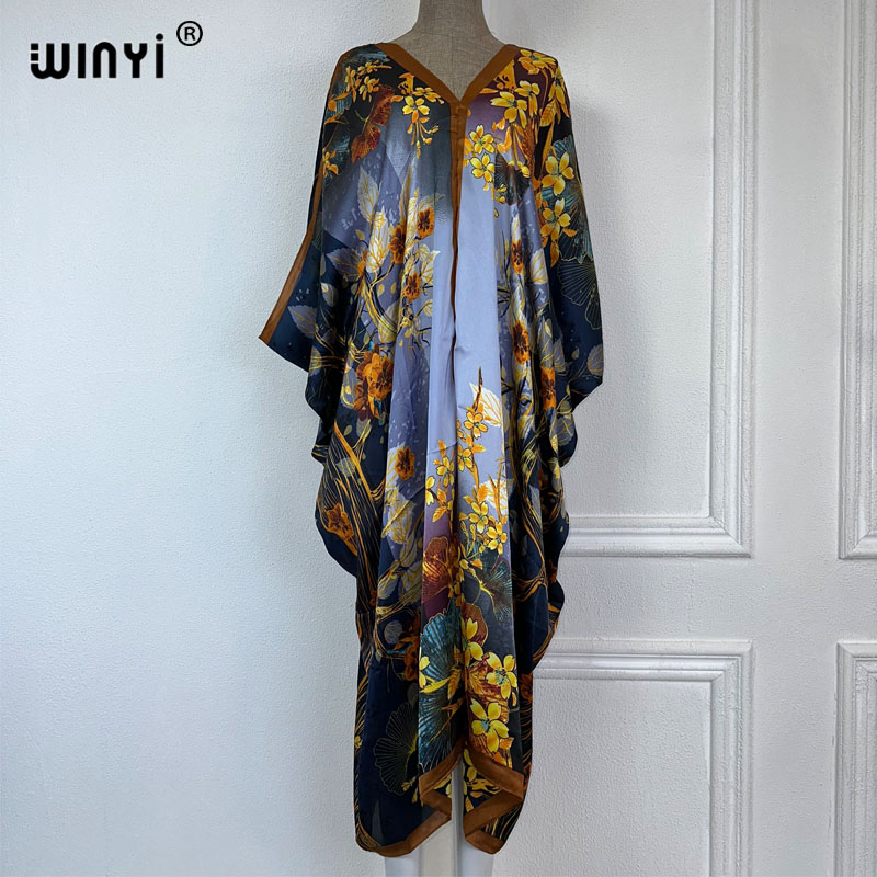 WINYI 2023 V넥 아프리카 패션 여성 섹시 보헤 - Boho Summer Beach Maxi Dress 리뷰 및 가격