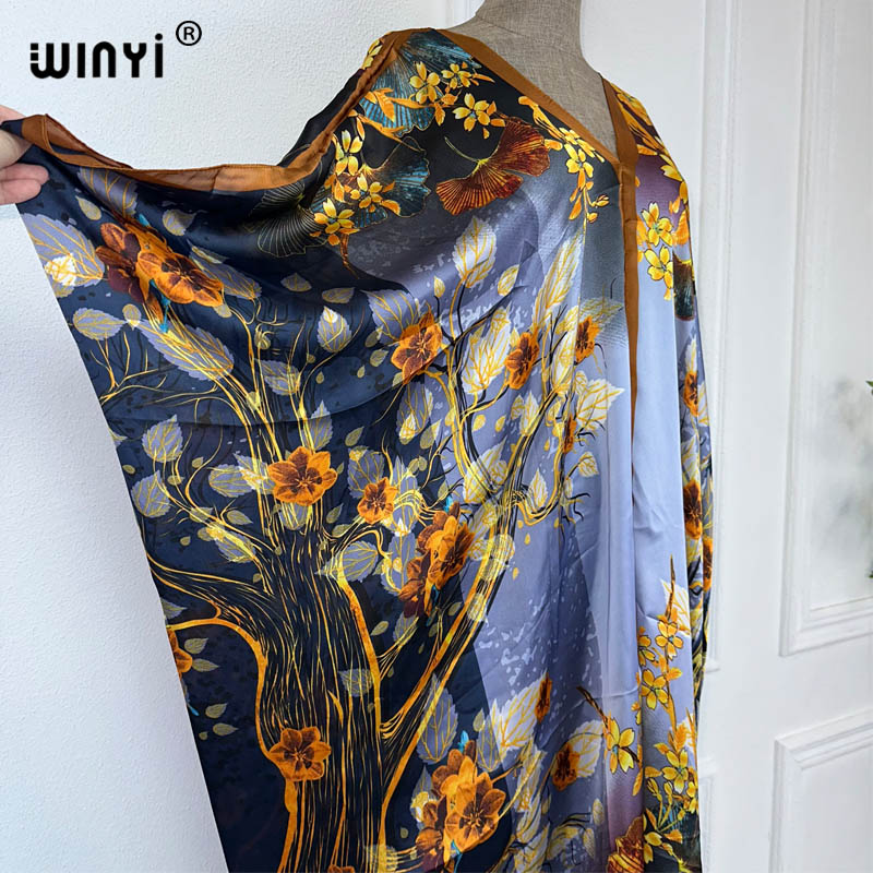 WINYI 2023 V넥 아프리카 패션 여성 섹시 보헤 - Boho Summer Beach Maxi Dress 리뷰 및 가격