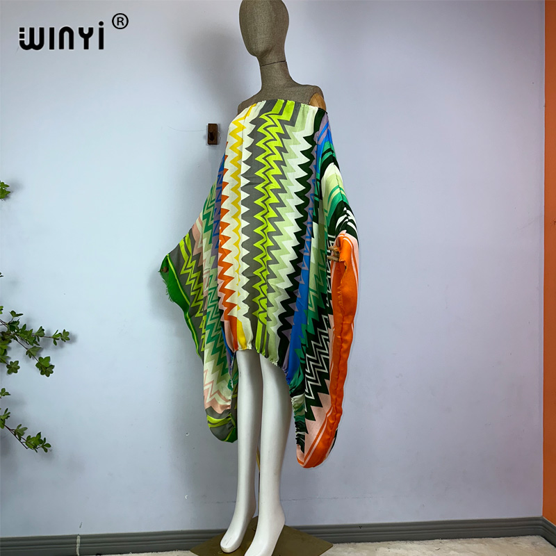 WINYI 여성용 섹시한 원넥 맥시 드레스 여름 보헤미 - Boho Summer Beach Maxi Dress 리뷰 및 가격