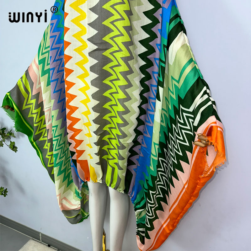 WINYI 여성용 섹시한 원넥 맥시 드레스 여름 보헤미 - Boho Summer Beach Maxi Dress 리뷰 및 가격