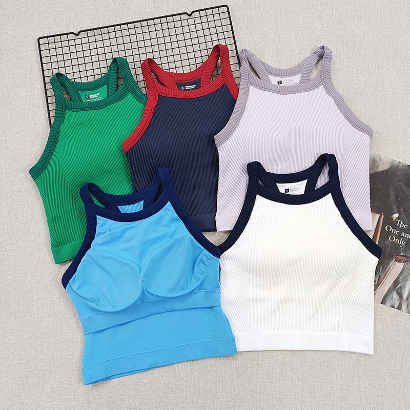 여성용 골지 트레이닝복 세트 2피스 트랙슈트 탱크탑 패 - Seamless Ribbed Workout Tank Top 리뷰 및 가격
