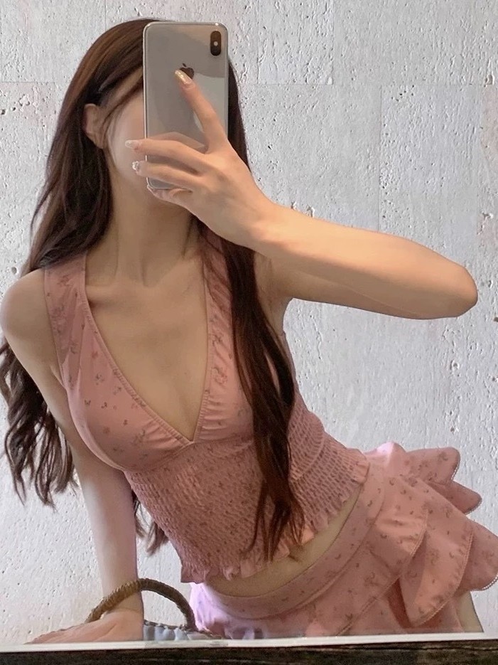 여름 여성 의류 슬리밍 탱키니 수영복 여성용 겸손한 스 - Skirts 리뷰 및 가격