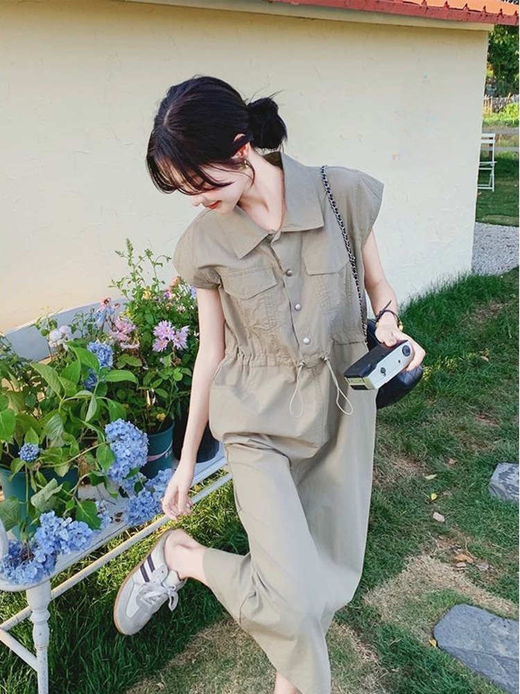 슬리밍 플러스 사이즈 한국 스타일 통근 셔츠 드레스 여 - Korean Style A Line Shirt Dress 리뷰 및 가격