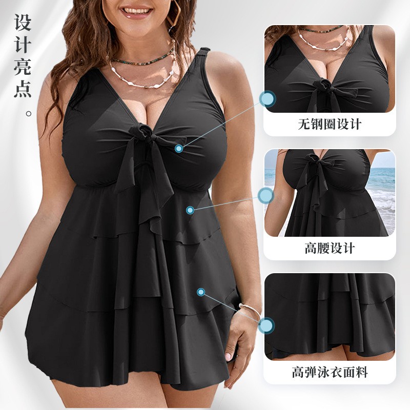 여성 탱키니 수영복 민소매 수영복 플러스 사이즈 하이웨 - Skirts 리뷰 및 가격