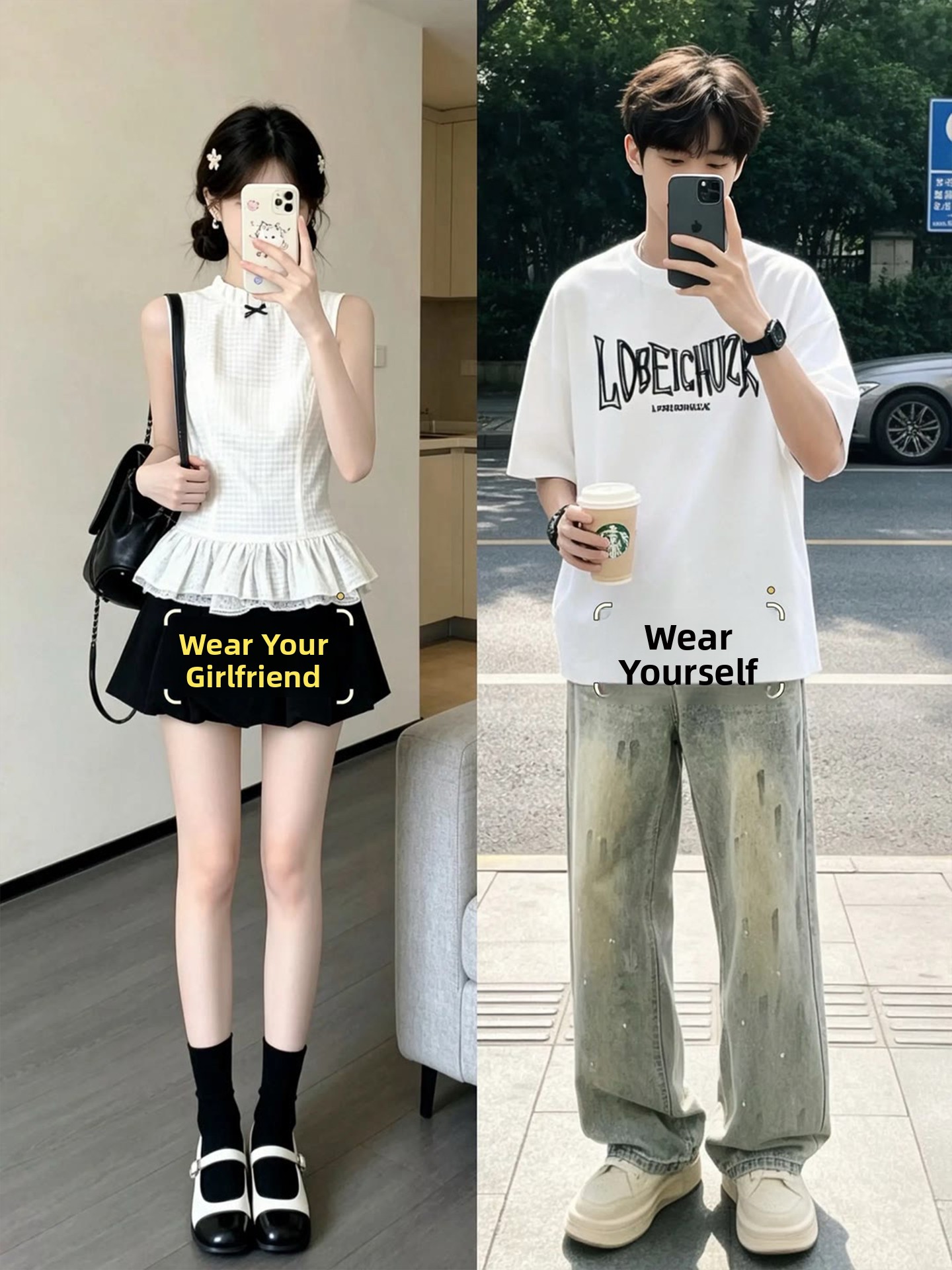 시원한 남성 여름 의상 세트, 얇은 라운드넥 반팔 티셔 - Jeans 리뷰 및 가격