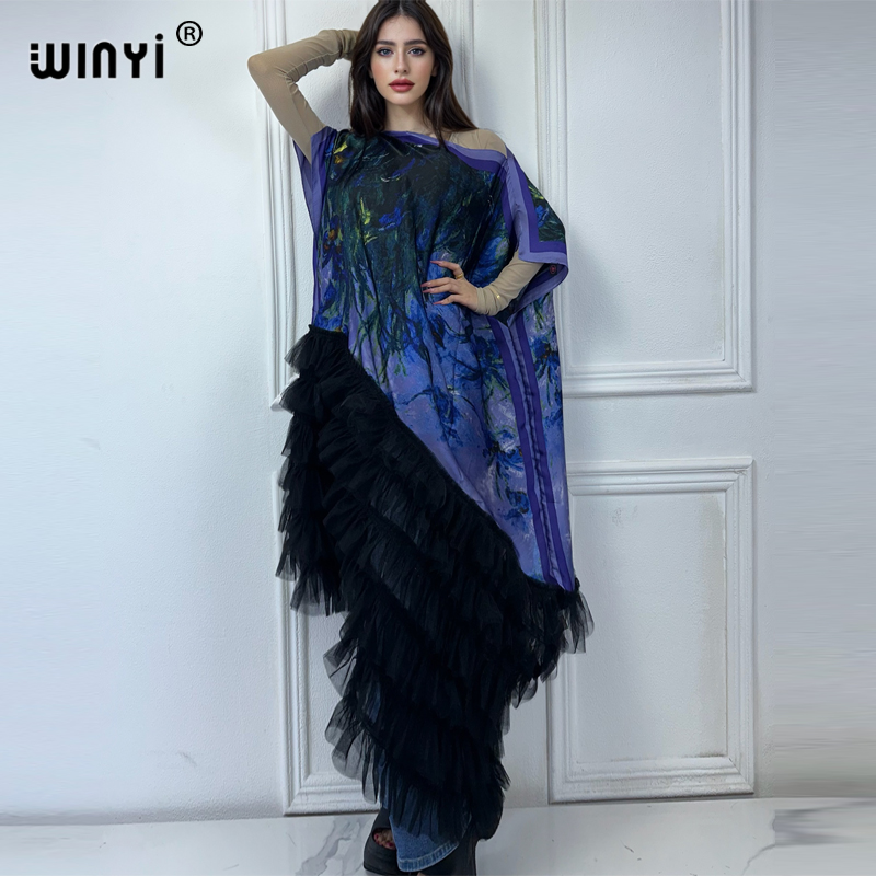 WINYI 아프리카 의류 플러스 사이즈 여성 패션 보헤 - Boho Summer Beach Maxi Dress 리뷰 및 가격