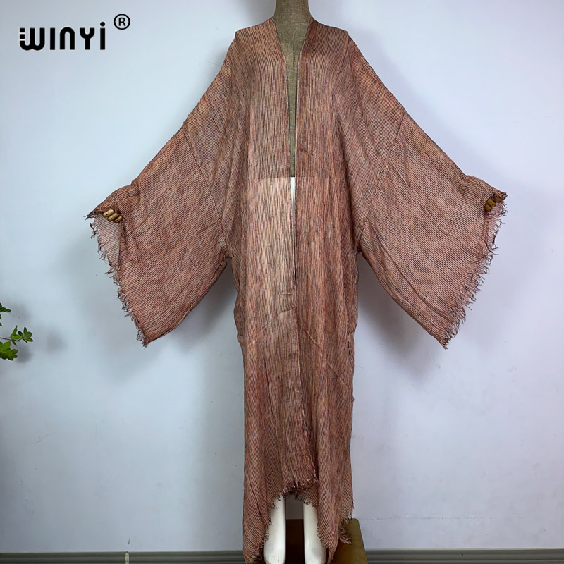 WINYI 신상 고품질 편안한 여성용 소프트 가디건 루 - Boho Summer Beach Maxi Dress 리뷰 및 가격